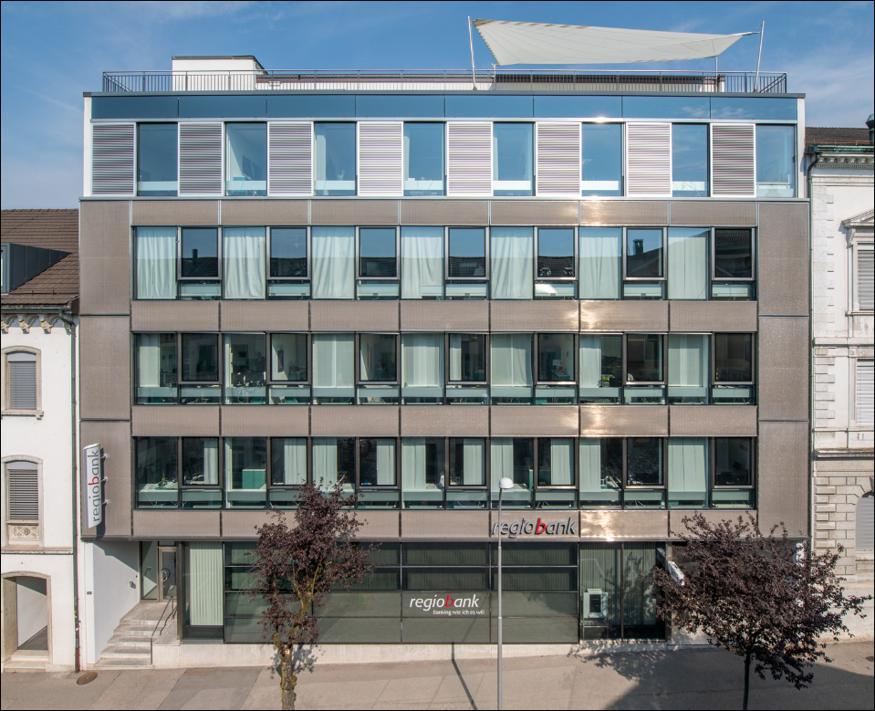 Regiobank Solothurn: Stabiles Wachstum und leicht gesteigerter Jahresgewinn