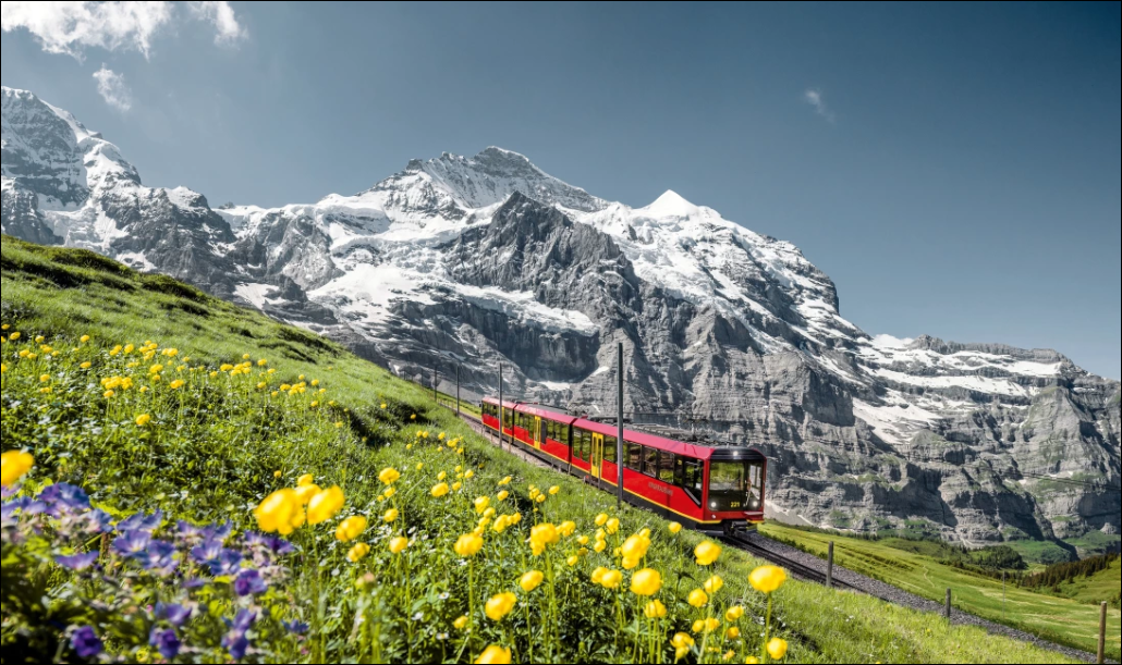 Jungfraubahn: Rekordgewinn und Erhöhung der Dividende