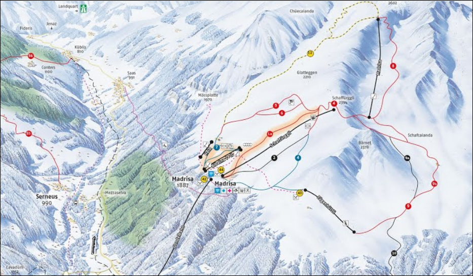 Klosters-Madrisa Bergbahnen: Ausweg aus finanziellem Engpass