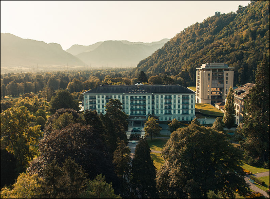 Grand Resort Bad Ragaz: Leichter Umsatzrückgang und Dividendenverzicht