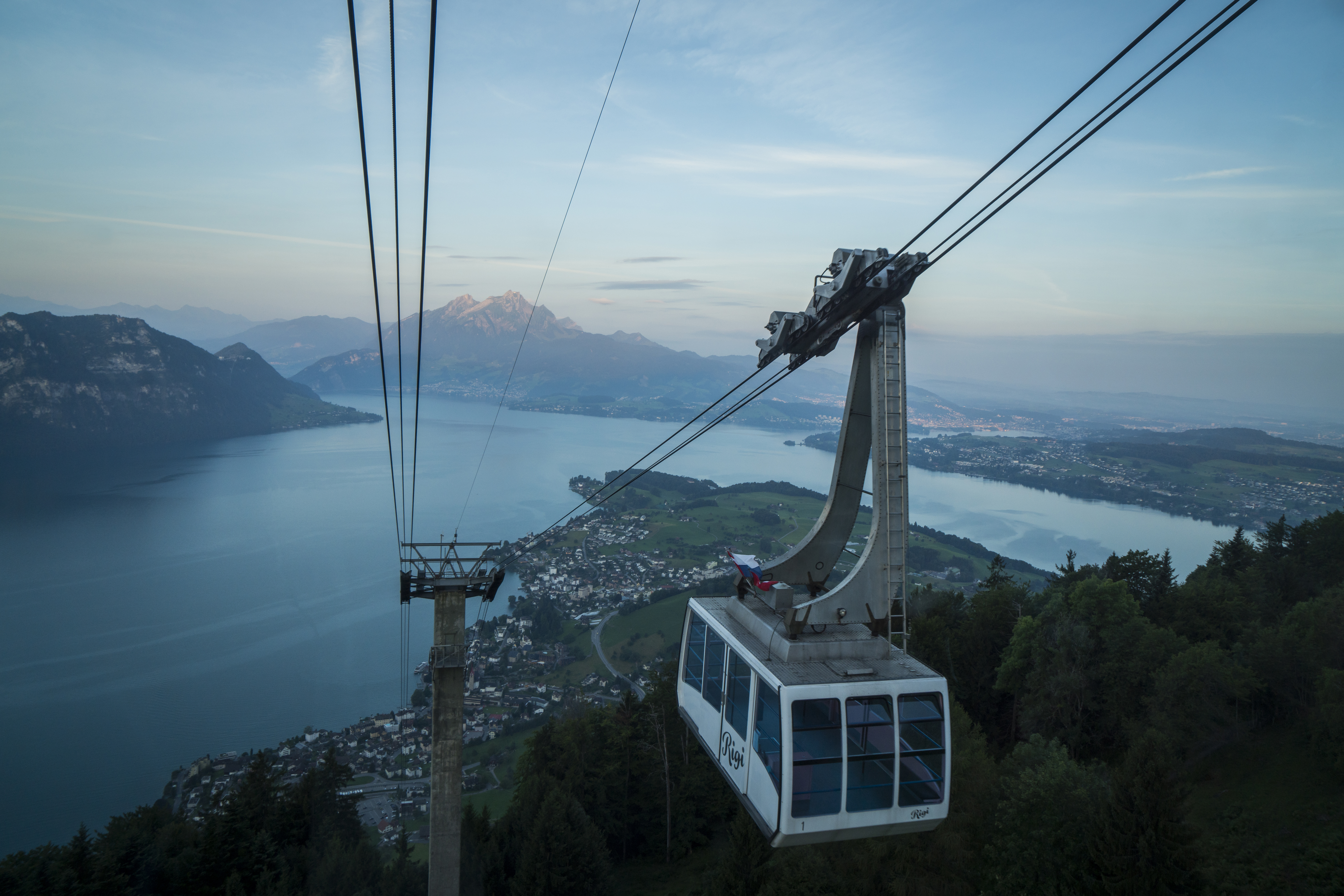 Rigi Bahnen: Viertes Rekordjahr in Folge dank Jubiläum und gutem Wetter