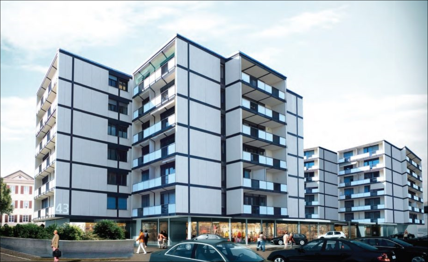 Espace Real Estate: Fortsetzung der Bautätigkeit lässt Gewinn ansteigen