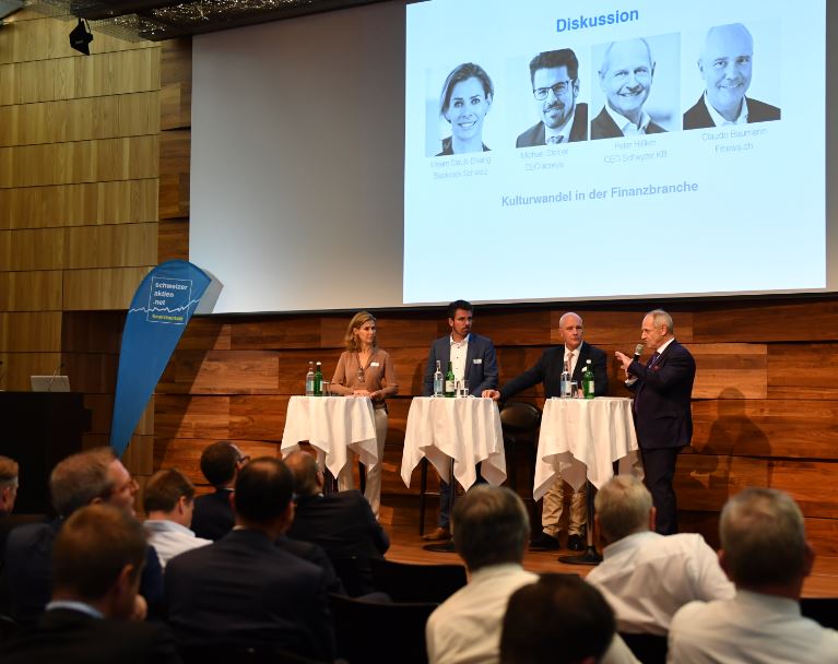 Branchentalk Banken: Experimente wagen