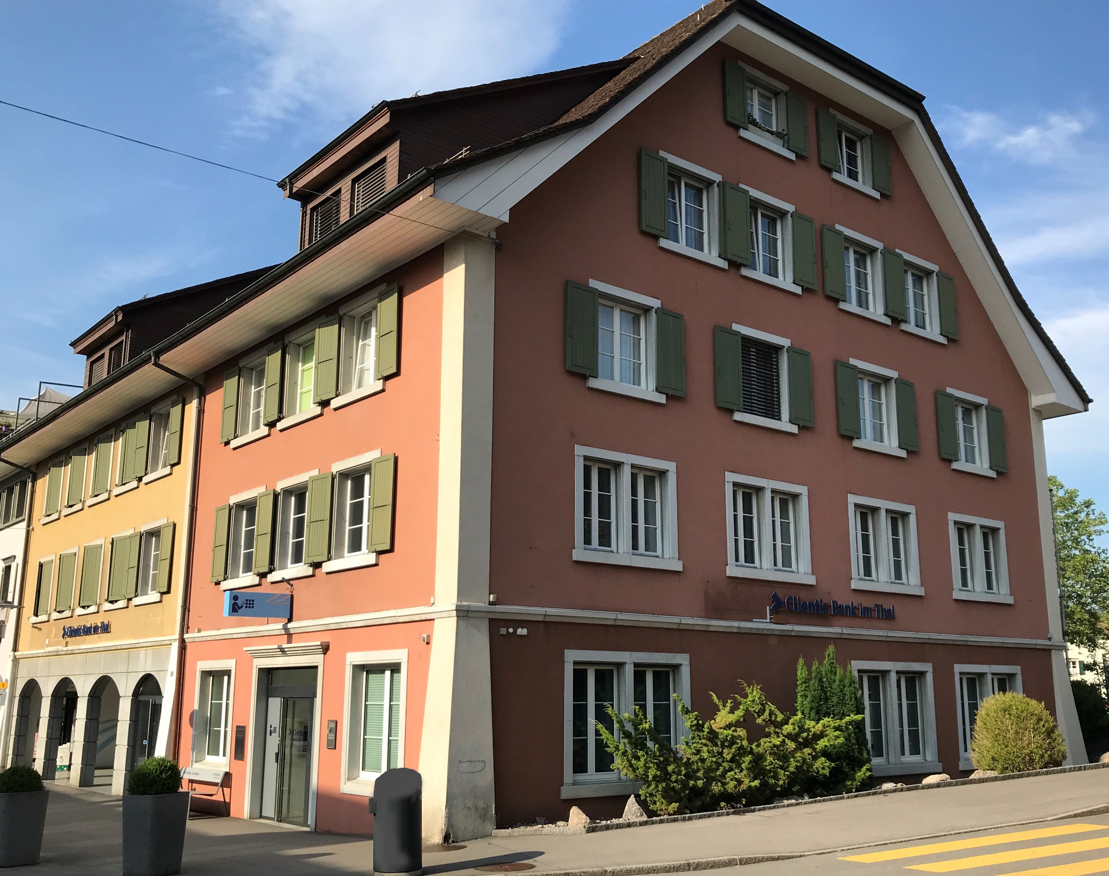 Clientis Bank im Thal: Moderates Wachstum im 1. Semester 2019