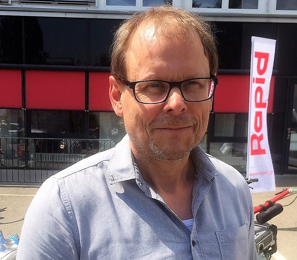Rolf Schaffner, CEO Rapid: «In der Landwirtschaft herrscht aufgrund von zwei Initiativen viel Verunsicherung.»