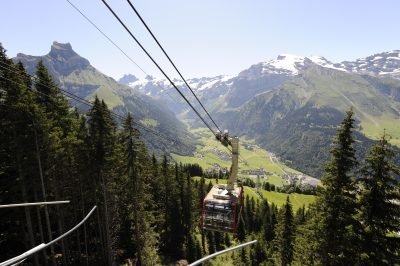 Brunni-Bahnen Engelberg: Pionier als erste klimaneutrale Bergbahn der Schweiz
