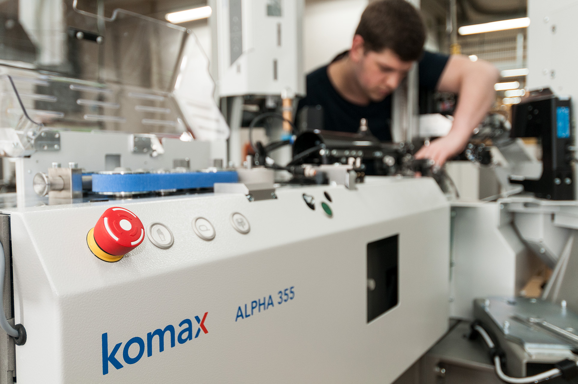 Komax: Tobias Rölz zum Mitglied der Gruppenleitung ernannt