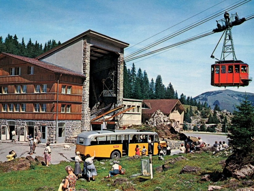 HistoriX: Säntisbahn – Von zahlreichen Versuchen, die den Gipfel nie erreicht haben