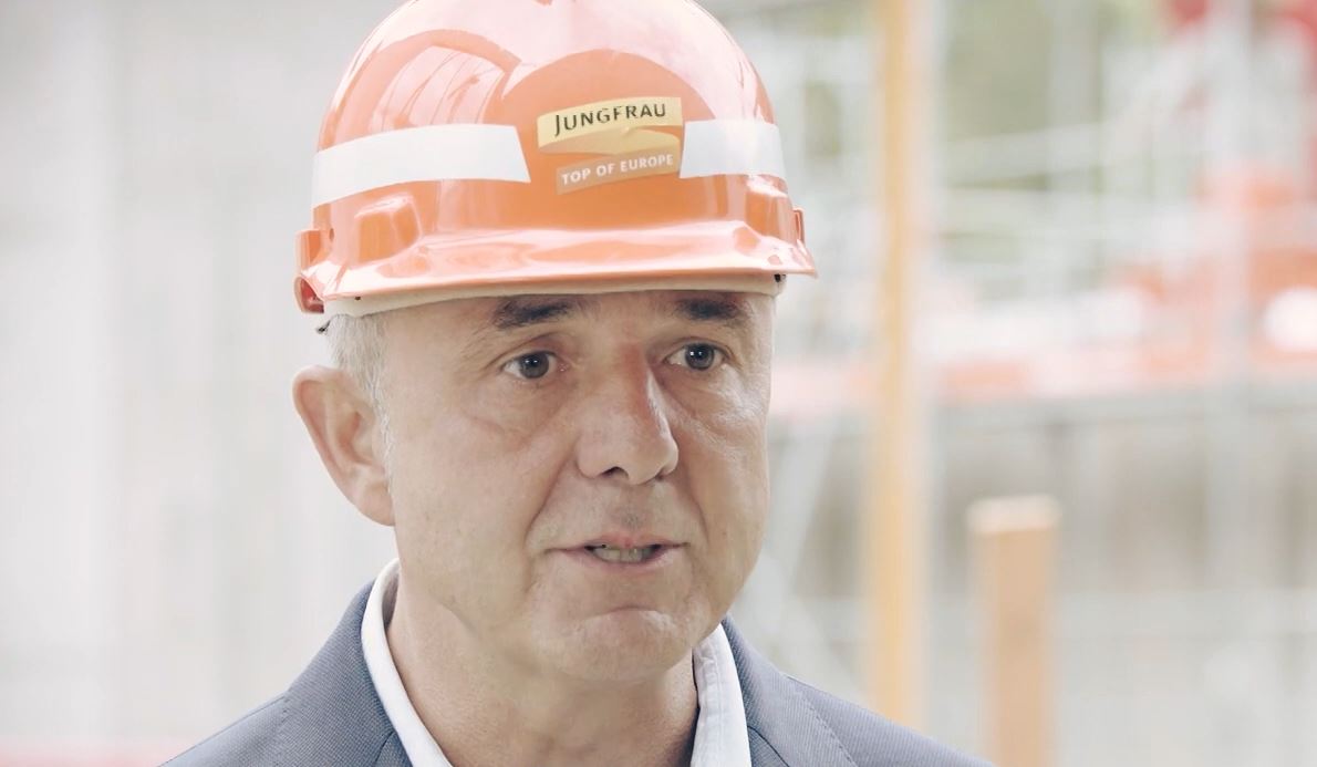 Urs Kessler, CEO Jungfraubahn: «Aufgeben war für mich nie eine Option»