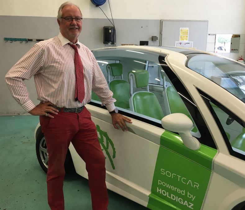 Holdigaz: Vom Energieunternehmen zum Autobauer