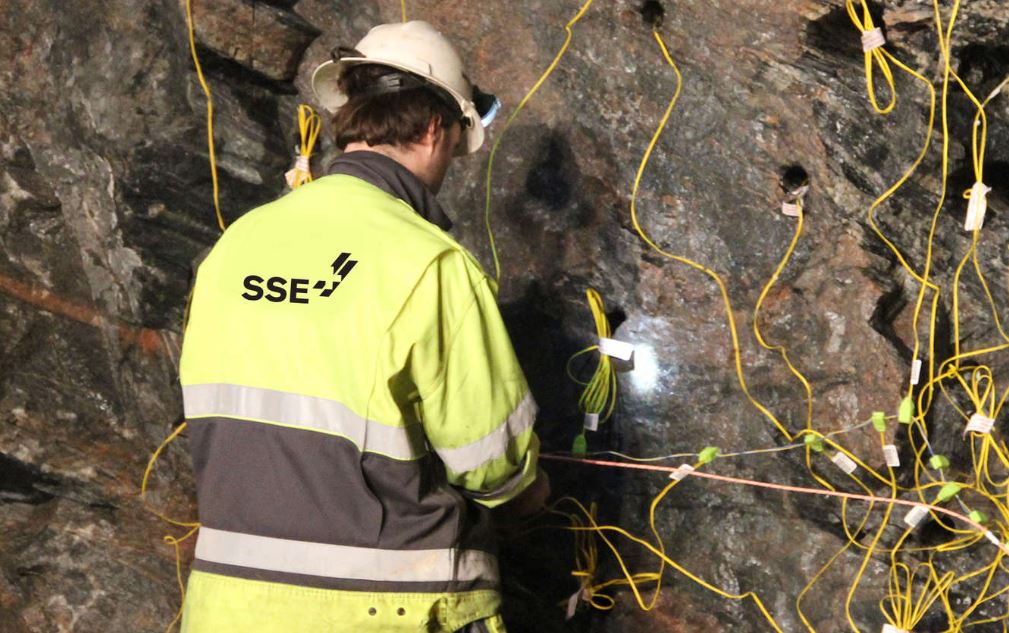 SSE Group: Umsätze im ersten Semester knapp gehalten
