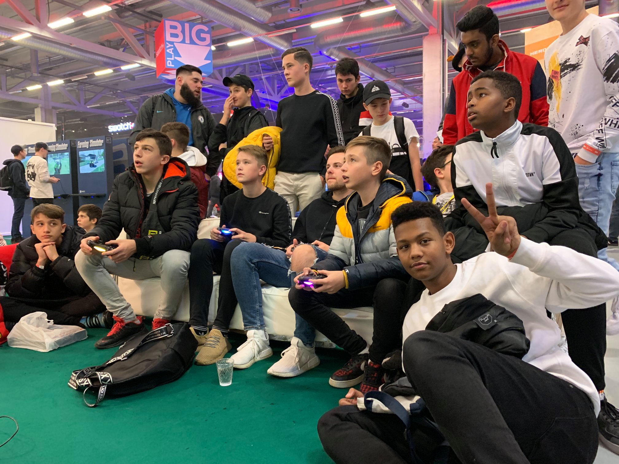 Bernexpo Groupe: 40% mehr Besucher als 2018 am Gaming-Festival „Herofest“