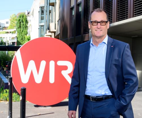 Bruno Stiegeler, CEO WIR Bank: «Die Bank hält an der Komplementärwährung WIR fest»