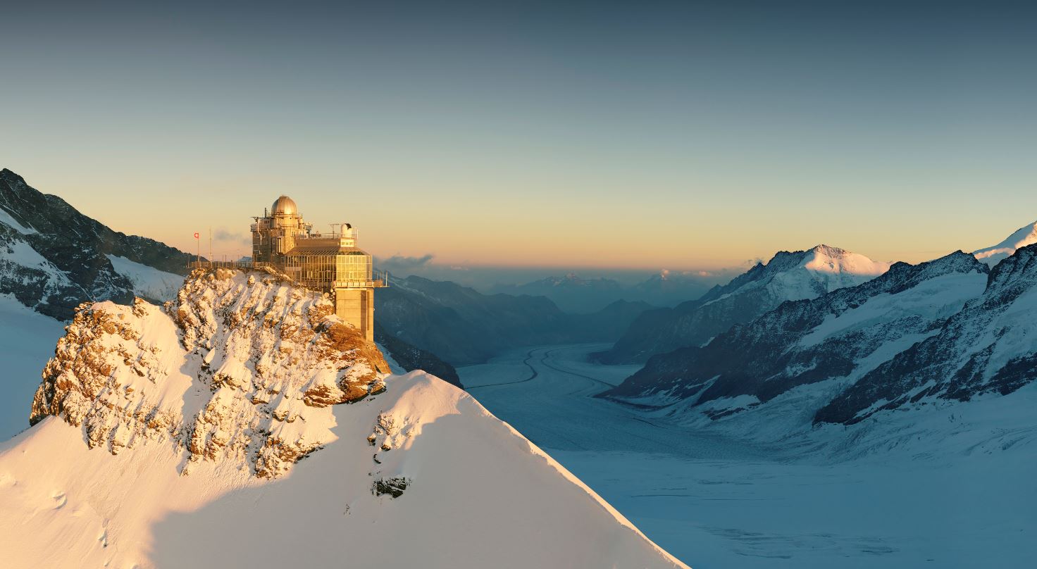 Jungfraubahn: 2019 erneut mit über 1 Million Besuchern auf dem Jungfraujoch