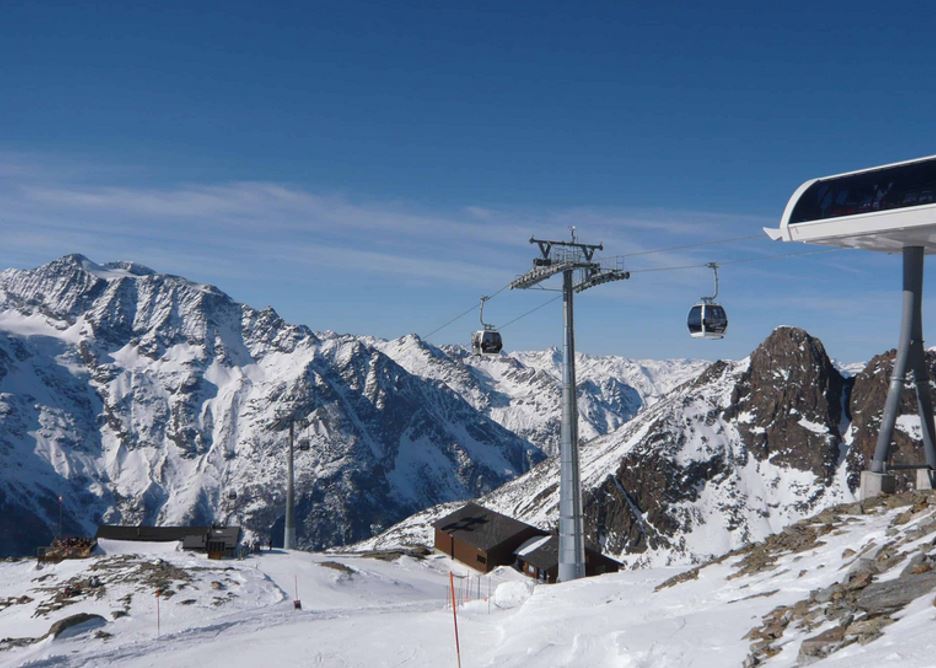 Bergbahnen Hohsaas: Dem Tod von der Schippe gesprungen