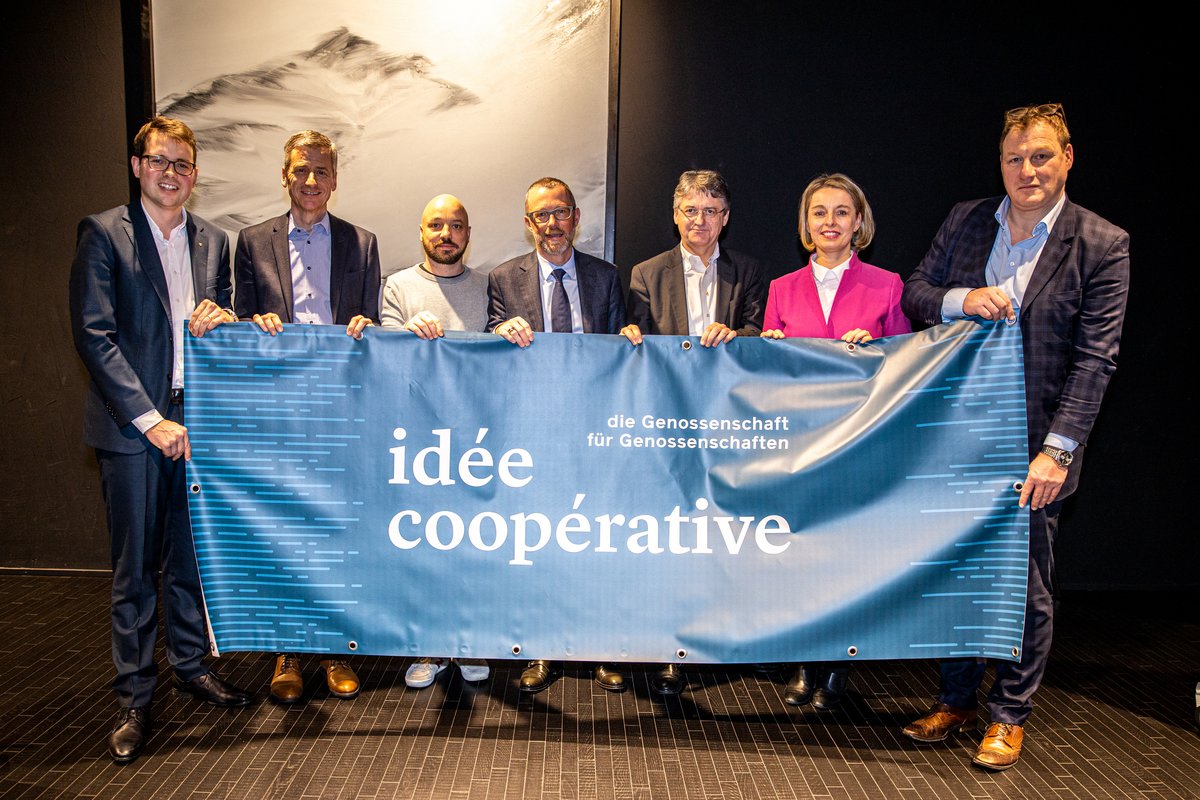 Idée Coopérative: Genossenschaft als Rechtsform der Zukunft?