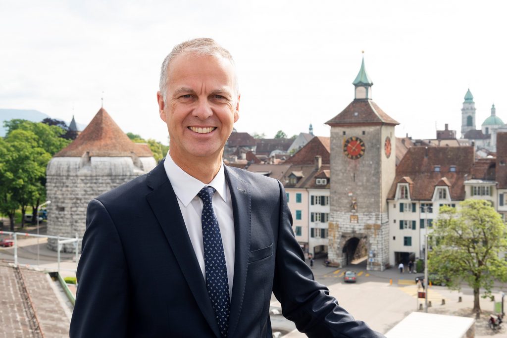 Markus Boss, CEO Regiobank Solothurn