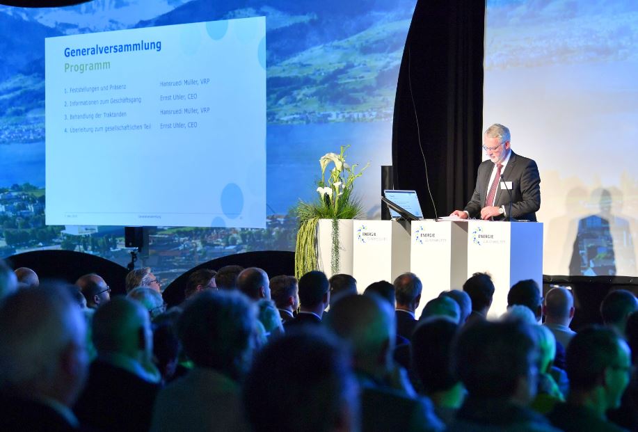 Energie Zürichsee Linth: Generalversammlung wegen Corona-Virus ohne Publikum