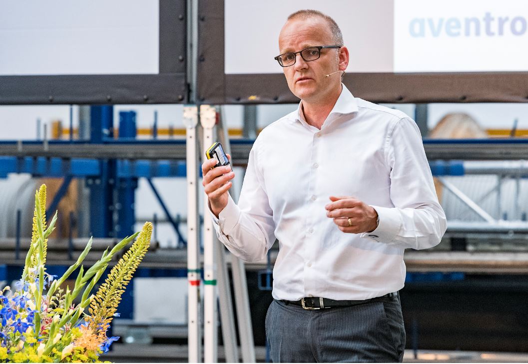 Antoine Millioud, CEO aventron: «aventron ist ein Grünstromproduzent und damit Teil der Lösung einer nachhaltigen Energiezukunft»