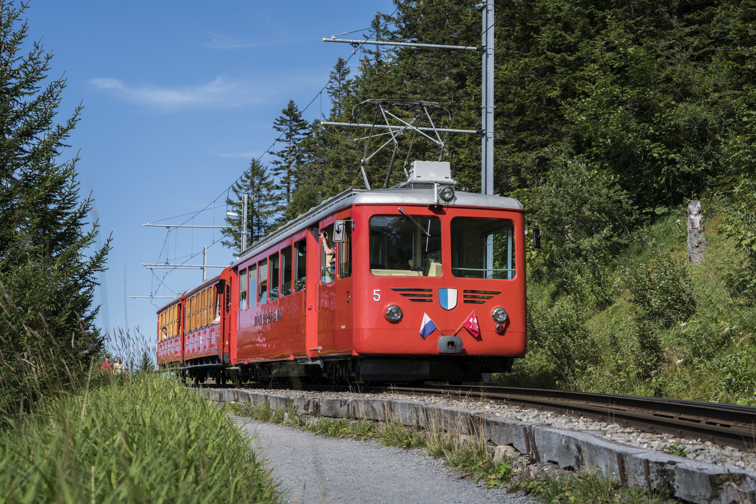 Rigi Bahnen: Zukunftsprojekte werden vorangetrieben – Dividende bleibt konstant