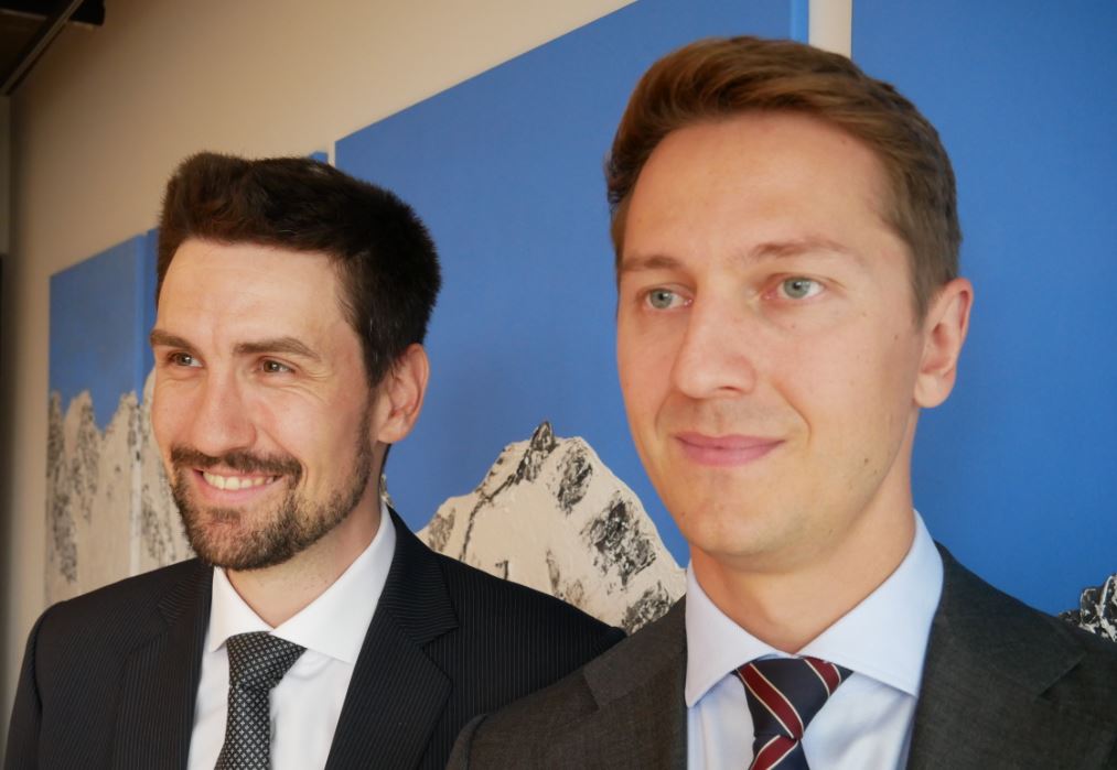 Tobias Hochstrasser und Raffael Frauenfelder, Albin Kistler: «Wir verzeichnen substanzielle Mittelzuflüsse»