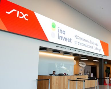 IPO: Ina Invest Holding mit erfolgreichem Start an der Börse