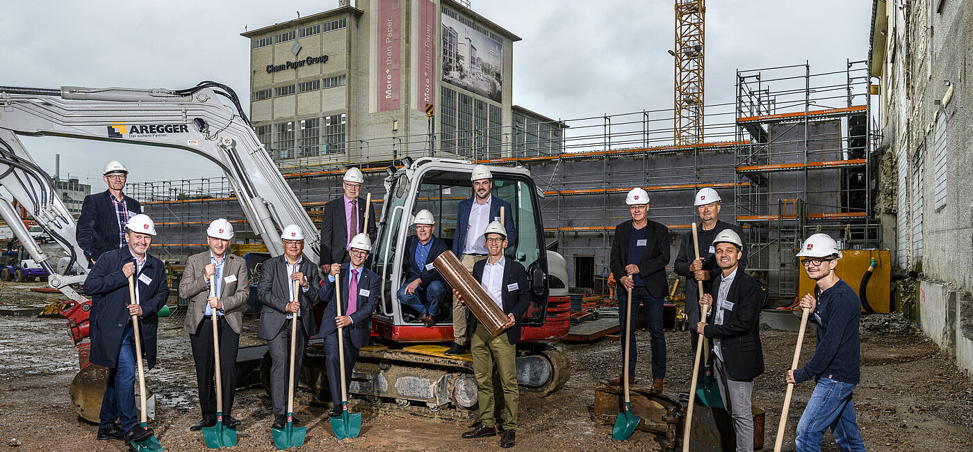 Cham Group: Arealentwicklung nimmt weiter Formen an
