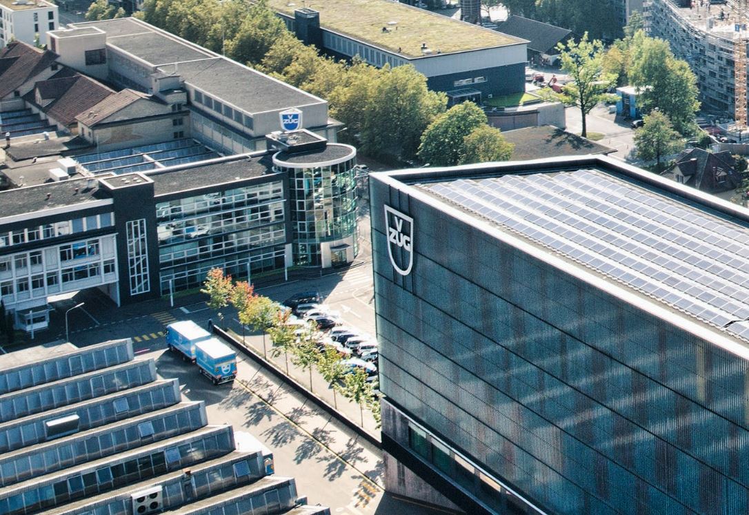 V-Zug: Haushaltgerätefirma kann Betriebsgewinn im ersten Halbjahr steigern