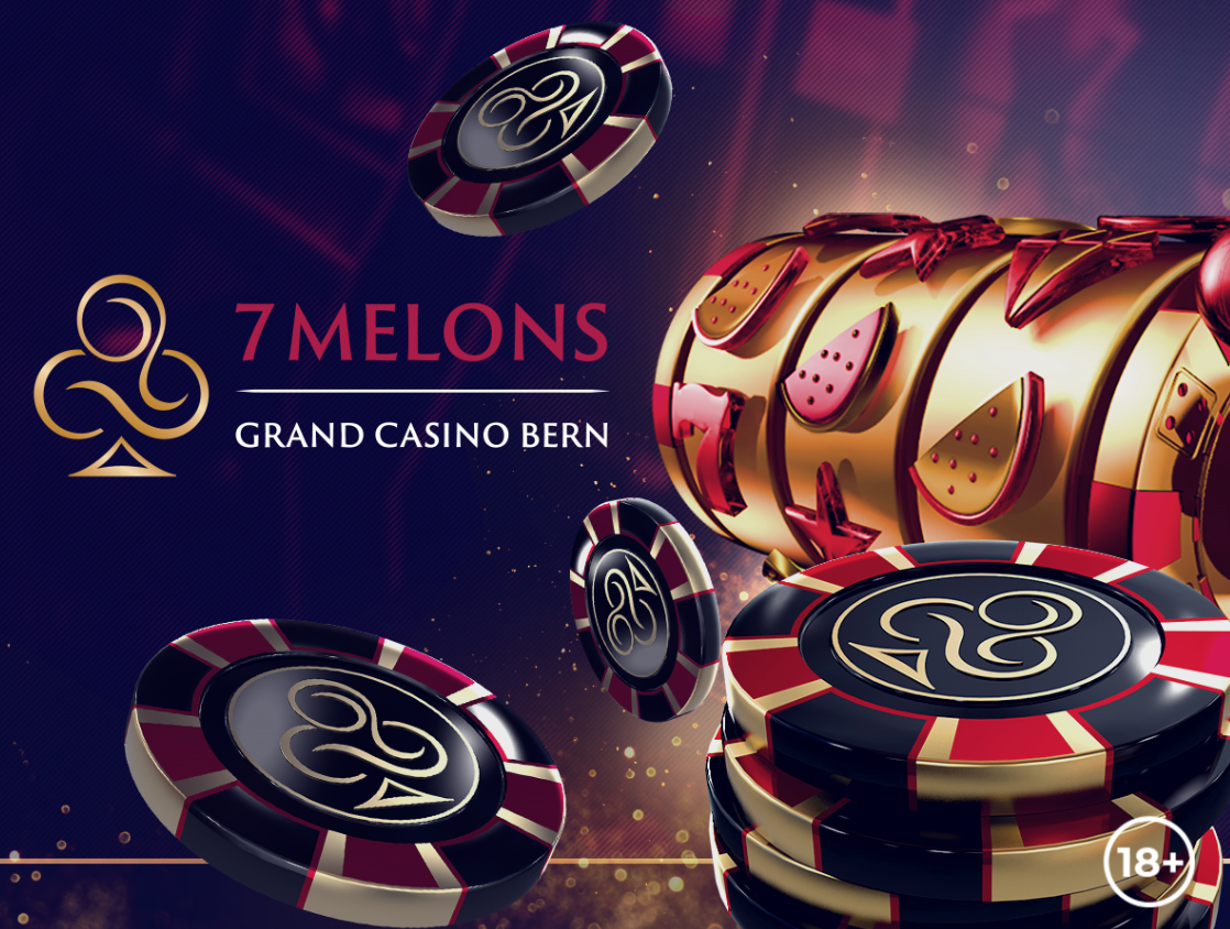 Kursaal Bern: Grand Casino startet mit «7melons.ch» sein erstes Online-Casino