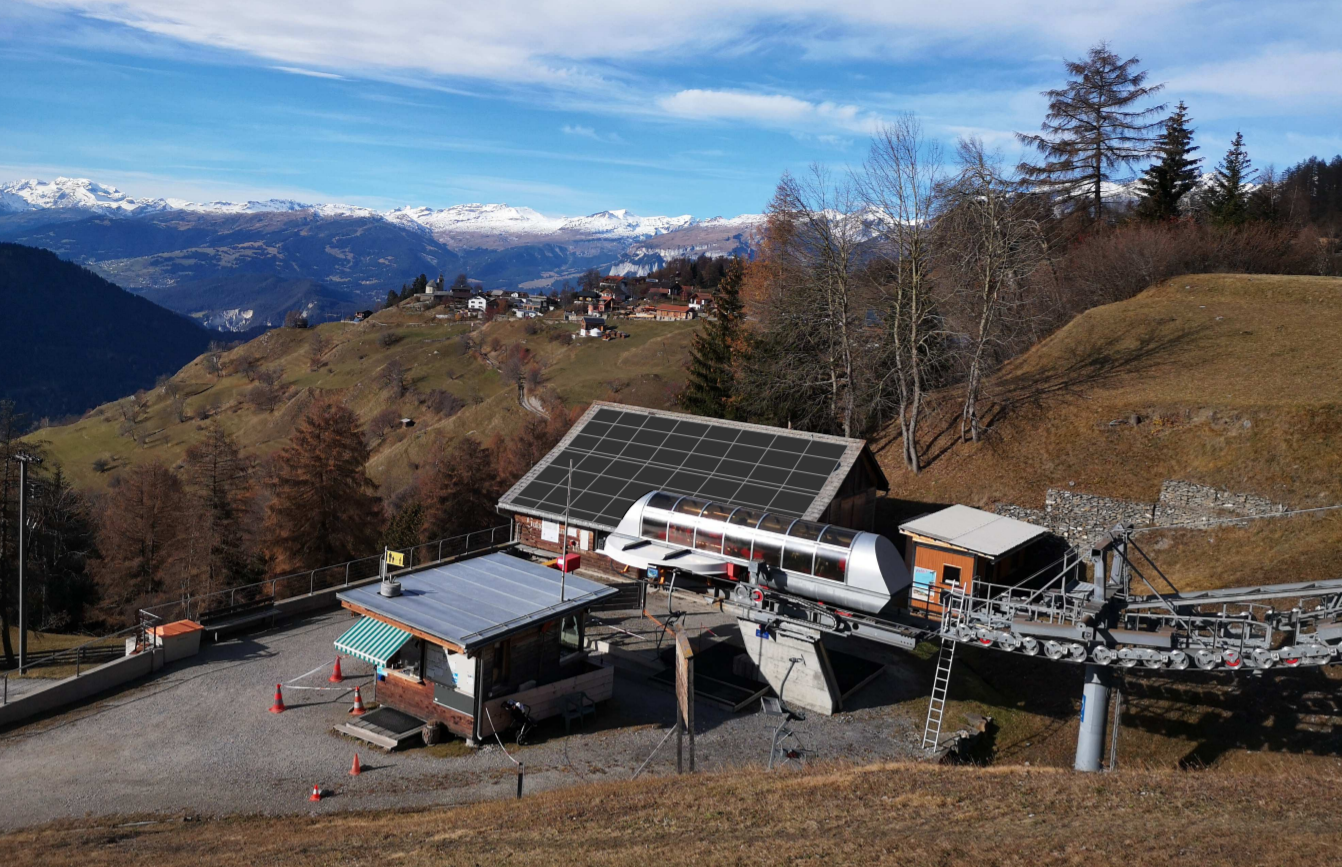 Bergbahnen Feldis: Vorreiterrolle durch Energieunabhängigkeit