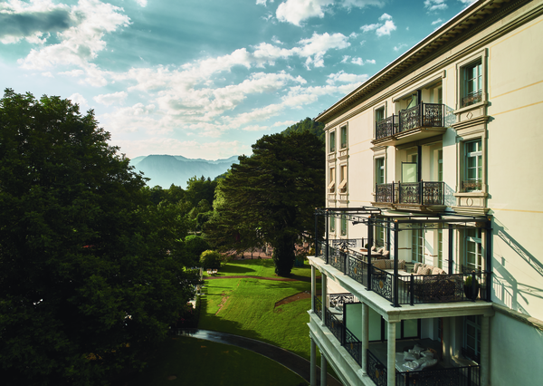 Grand Resort Bad Ragaz: Lichtblicke in wirtschaftlich schwieriger Zeit