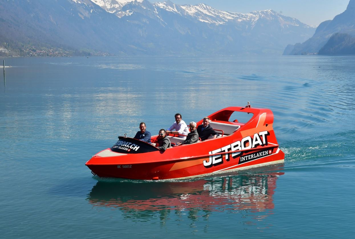 Jungfrau Sports Holding: Übernahme der Mehrheit an der Jetboat AG