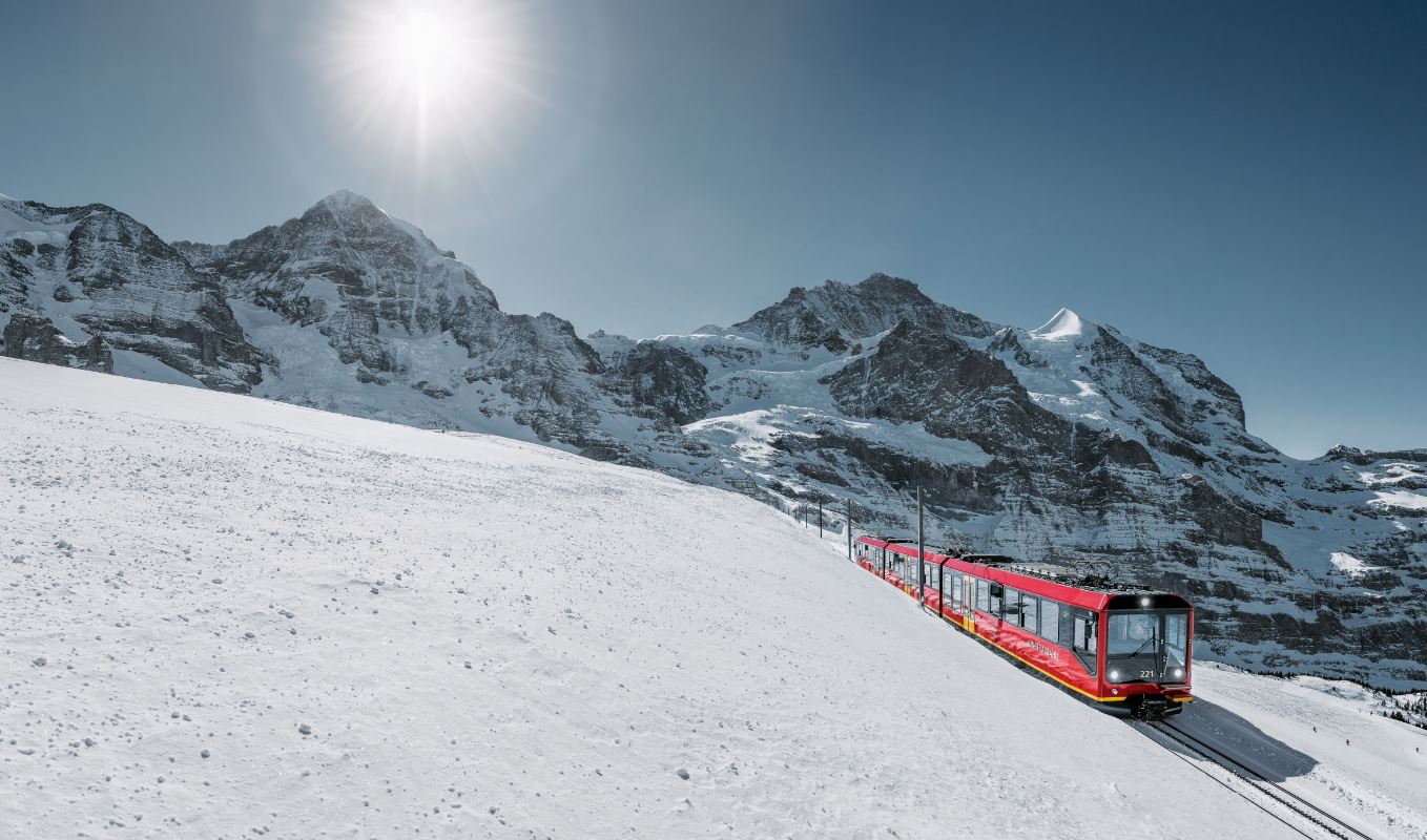 Jungfraubahn: Deutlicher Rückgang der Gäste um 66%