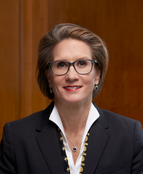 Branchentalk Banken: Andréa M. Maechler spricht am 8. Juni über Digitale Vermögenswerte