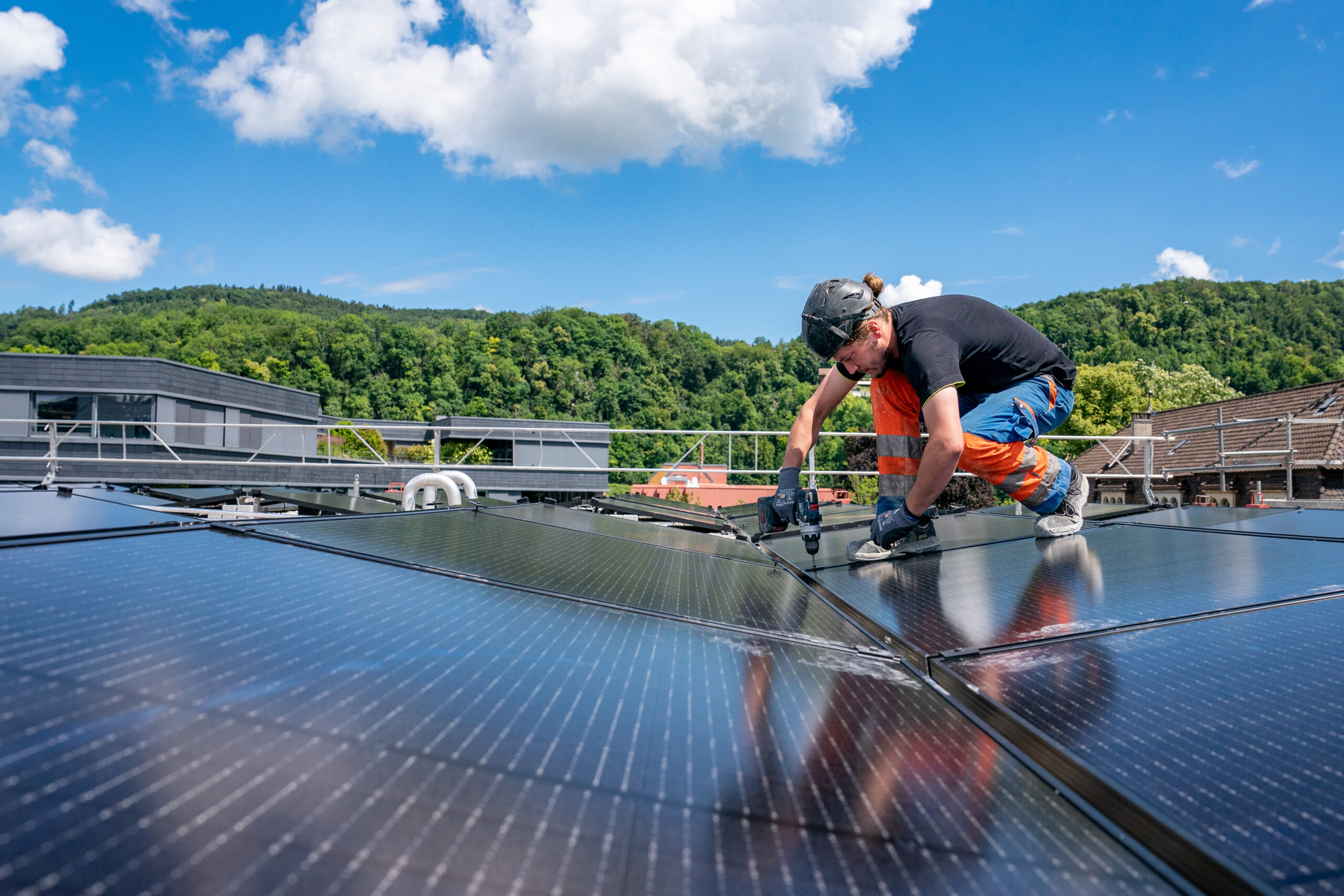 CKW: Kontinuierliche Ausweitung des Solarbereiches