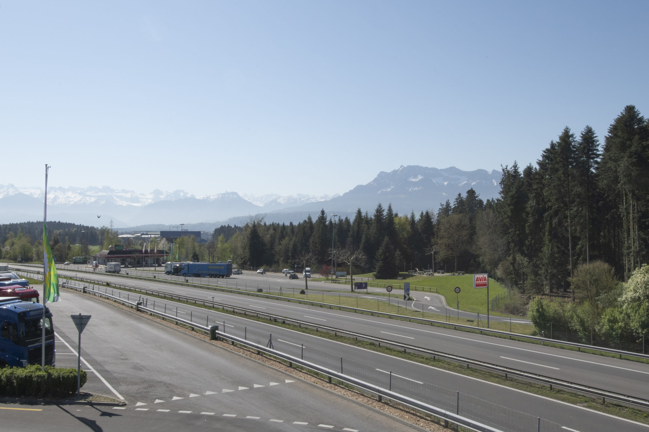 Raststätte Rheintal AG Archive