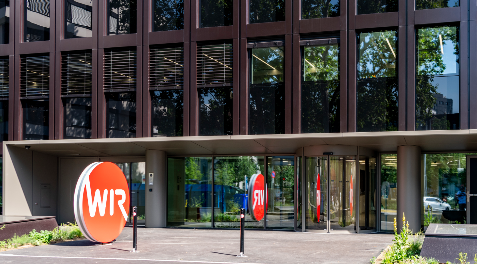 WIR Bank: Handelsgeschäft im ersten Halbjahr wieder stark