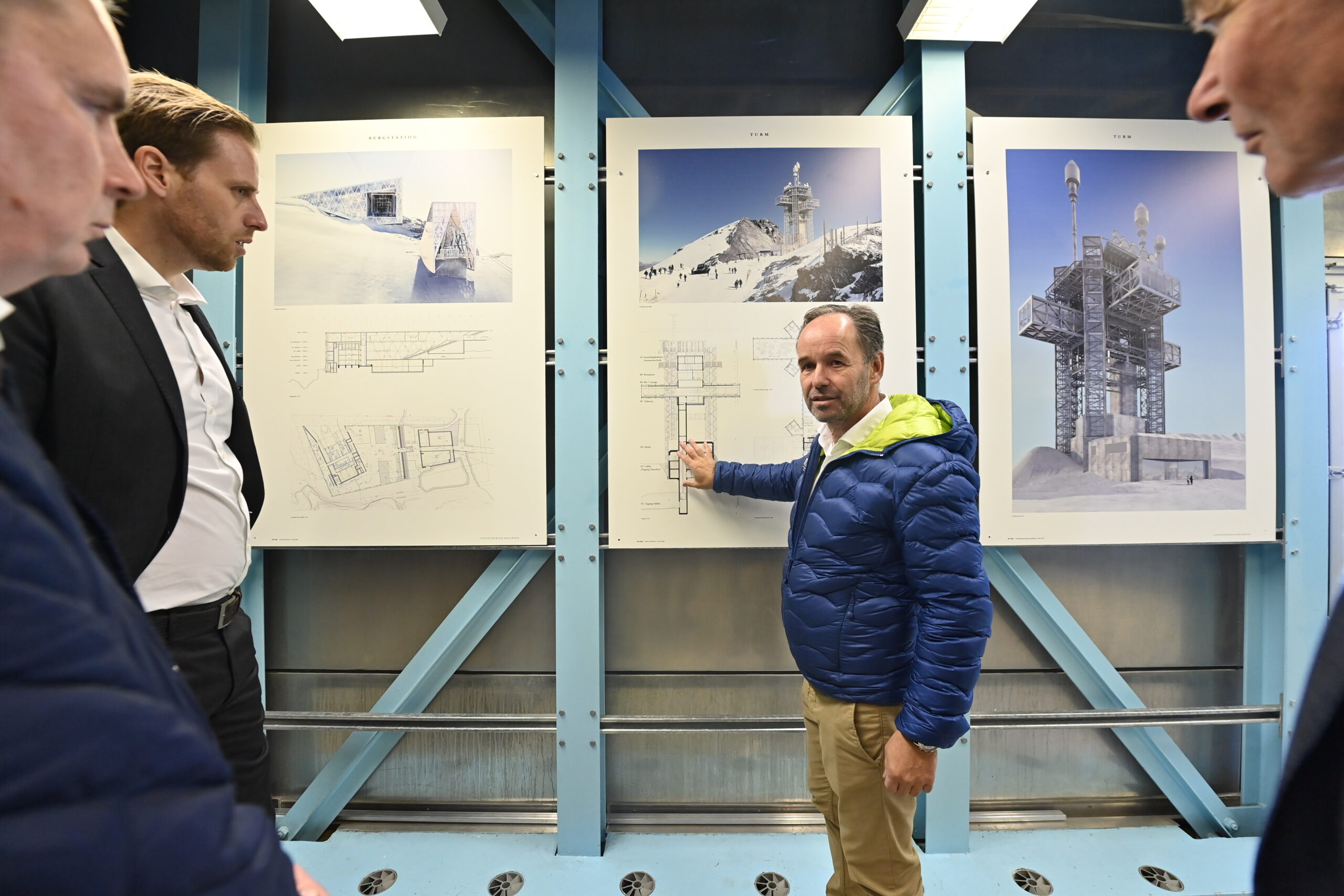 Branchentalk: Schweizer Touristiker diskutieren auf dem Titlis über Nachhaltigkeit