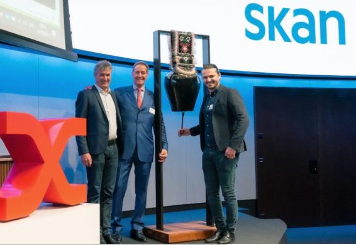 SKAN Group: Erster Kurs übertrifft Ausgabepreis um fast 40%