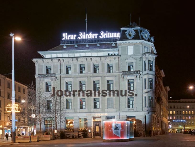 NZZ Mediengruppe: Geld verdienen mit Publizistik