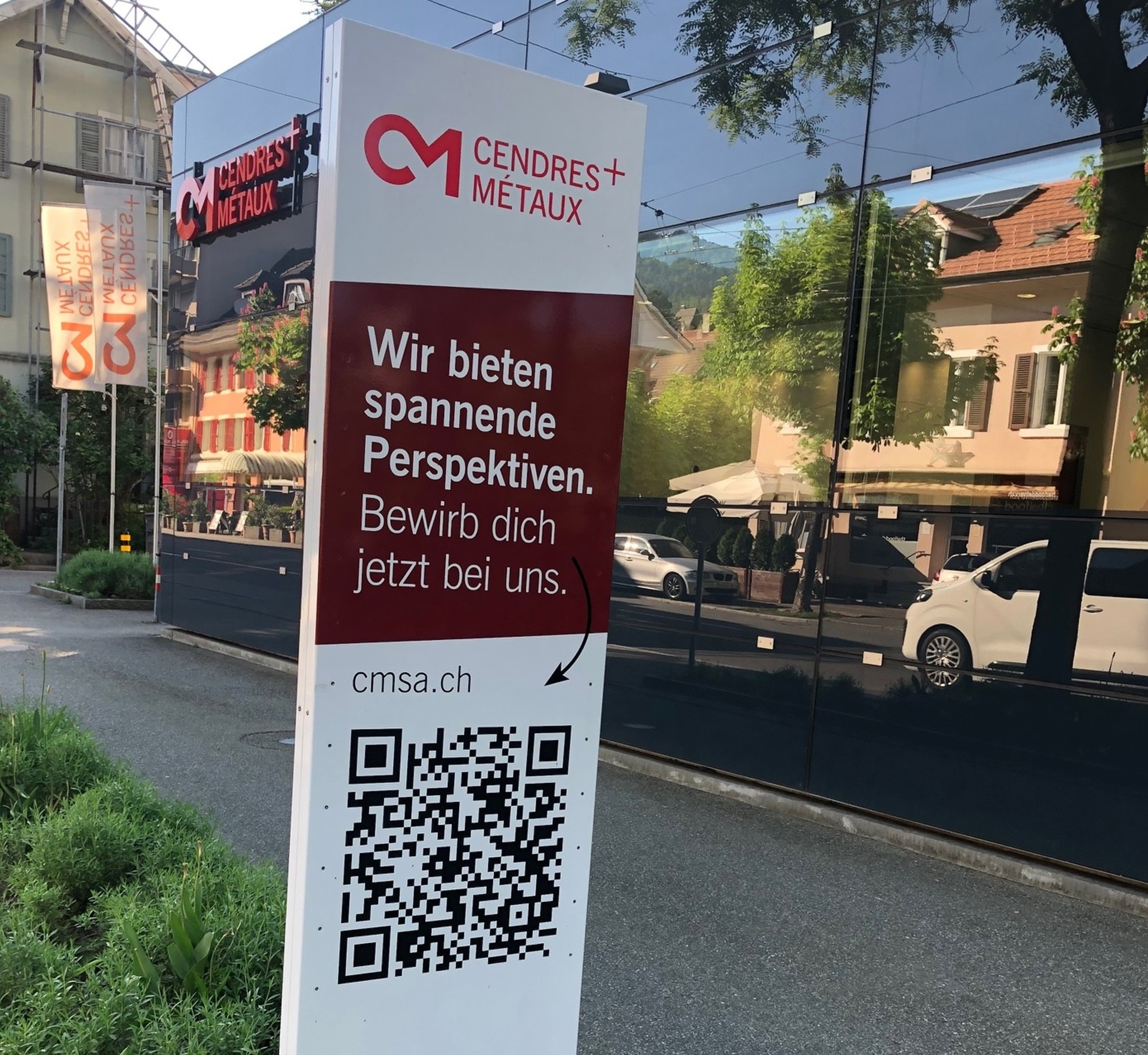 Cendres+Métaux: Fehlendes Personal verhindert ein stärkeres Wachstum