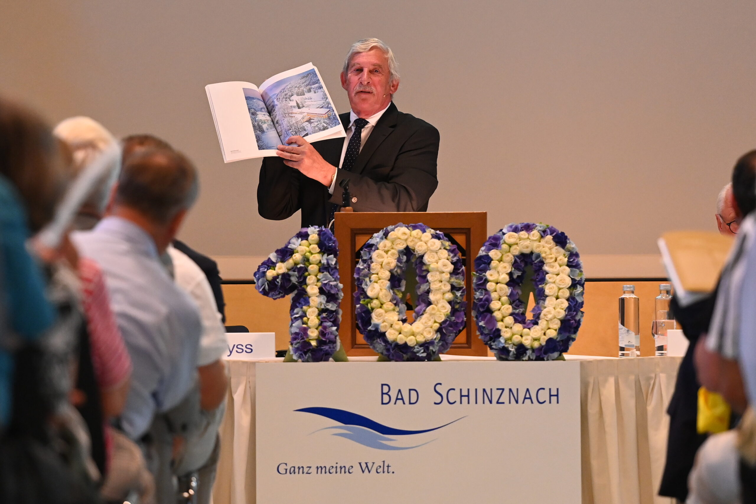 Bad Schinznach AG: Über 300 Teilnehmer an der Jubiläums-Generalversammlung