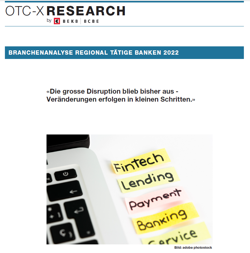 Branchenanalyse: Die Zukunft für das Retailbanking bleibt trotz Zinswende herausfordernd