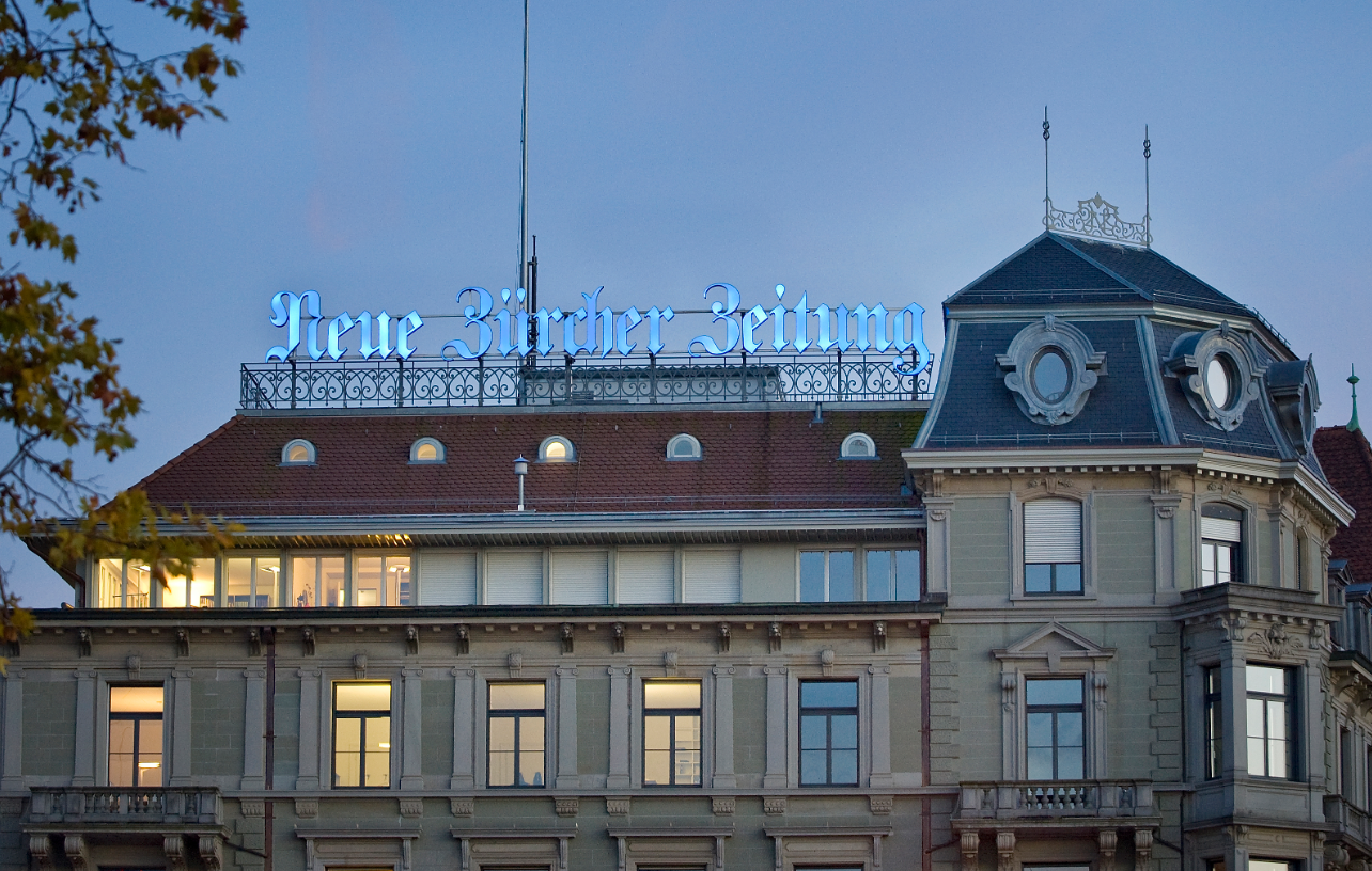 NZZ Mediengruppe: Fokus auf nationalen Qualitätsjournalismus wird weiter geschärft