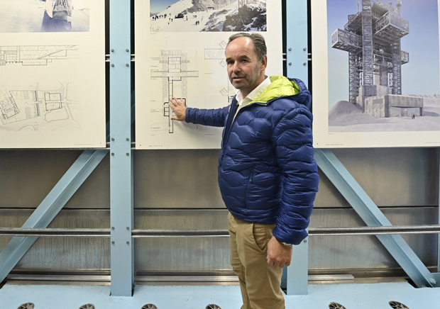 Norbert Patt, CEO Titlis Bahnen: «Wir rechnen nicht vor 2024 mit kompletter Erholung»