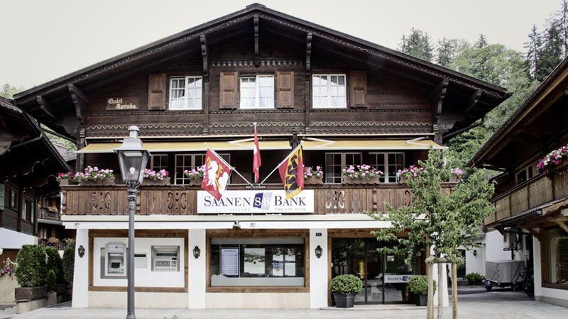 Saanen Bank Gstaad
