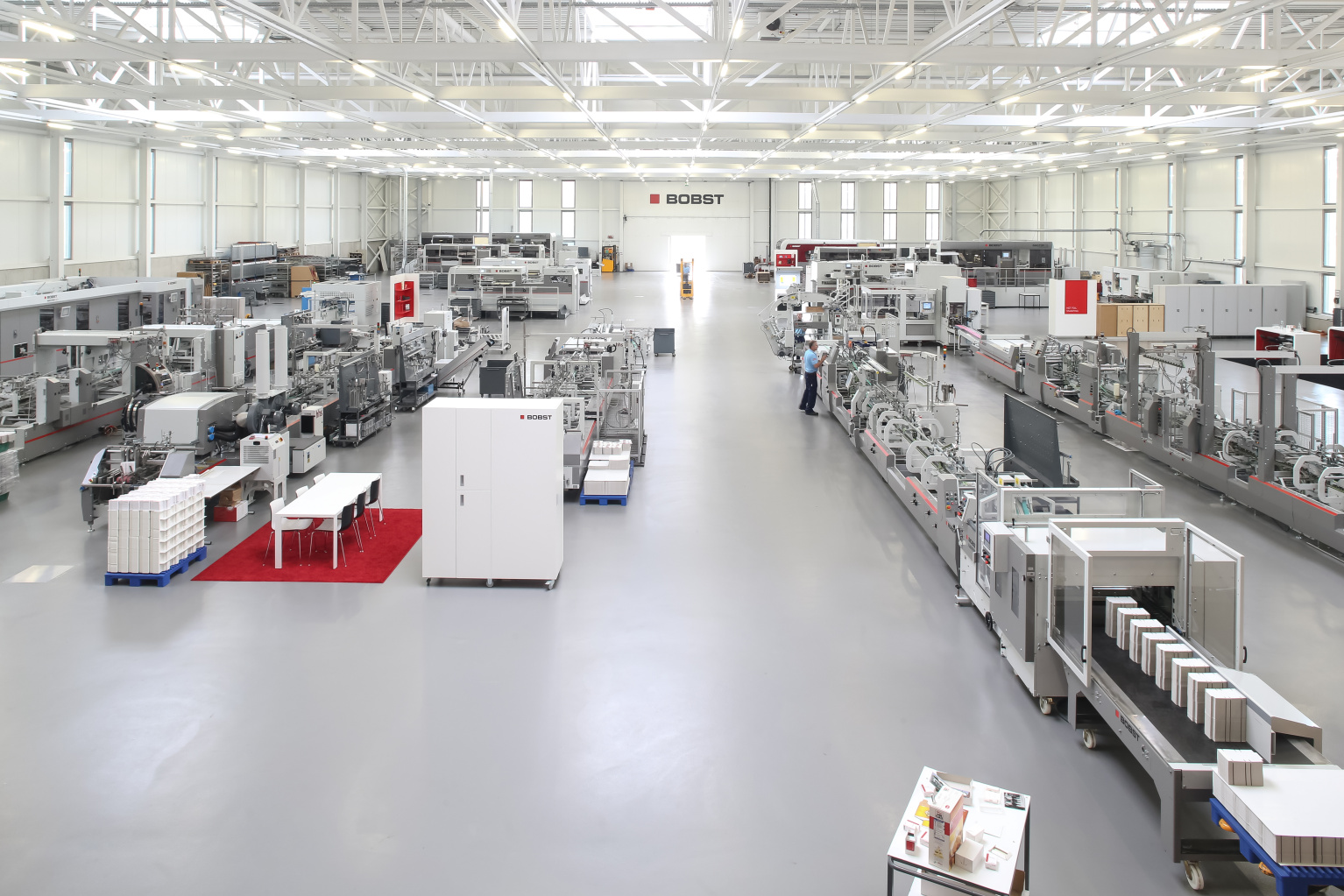 Bobst Competence Center Mex