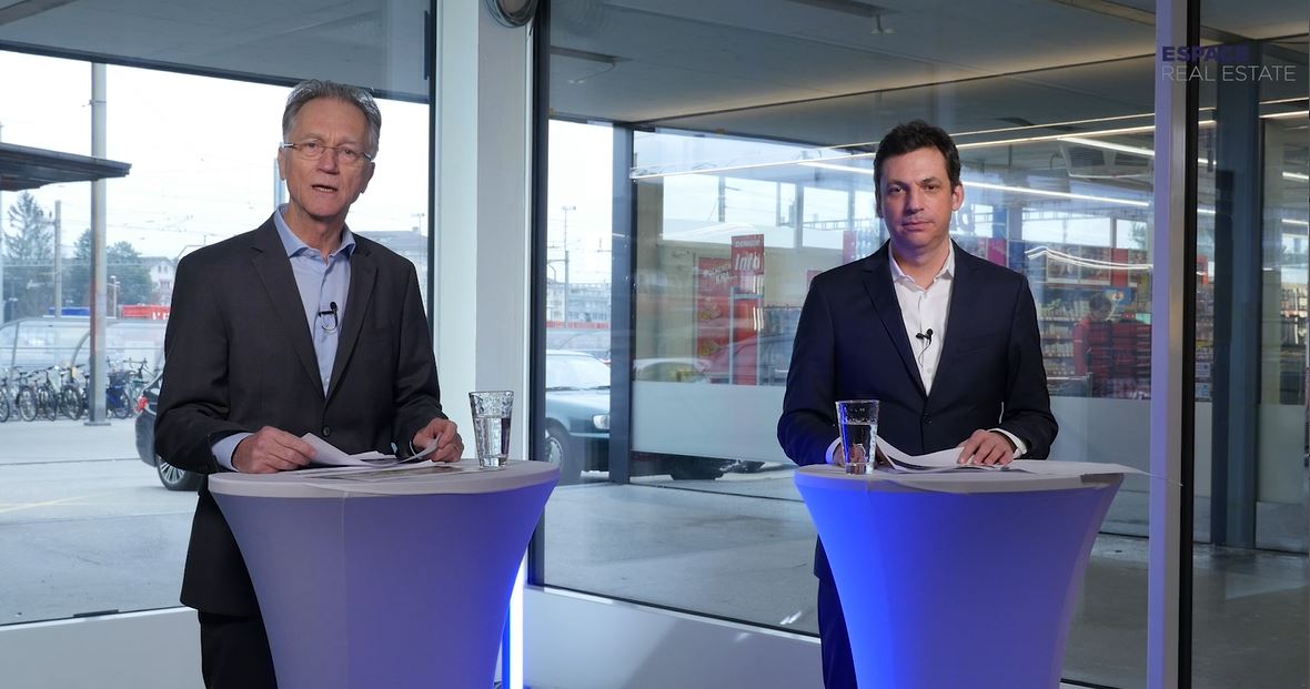 Espace Real Estate: Webcast zum Geschäftsjahr 2022