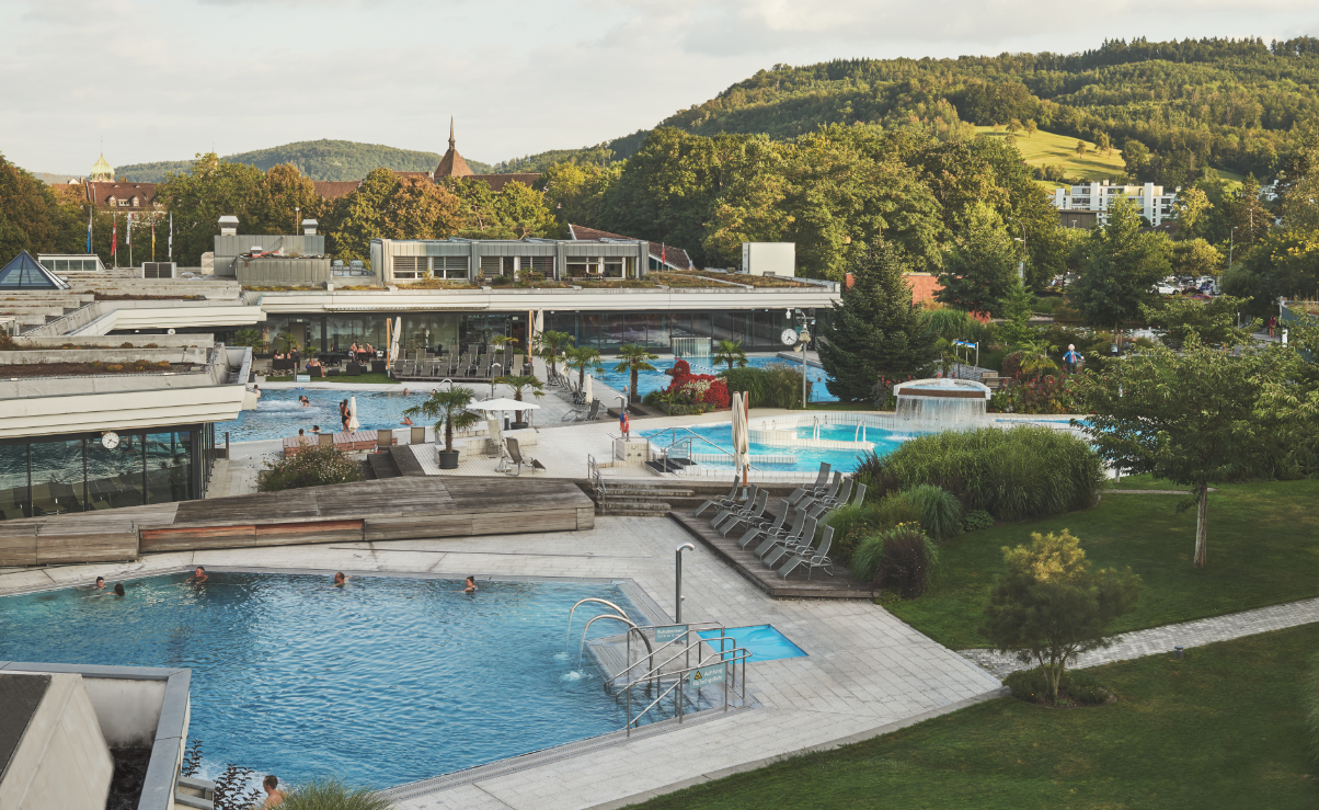 Thermalbad Zurzach: Trotz Rekordumsatz von 15.4 Mio. CHF rote Zahlen Therme Zurzach