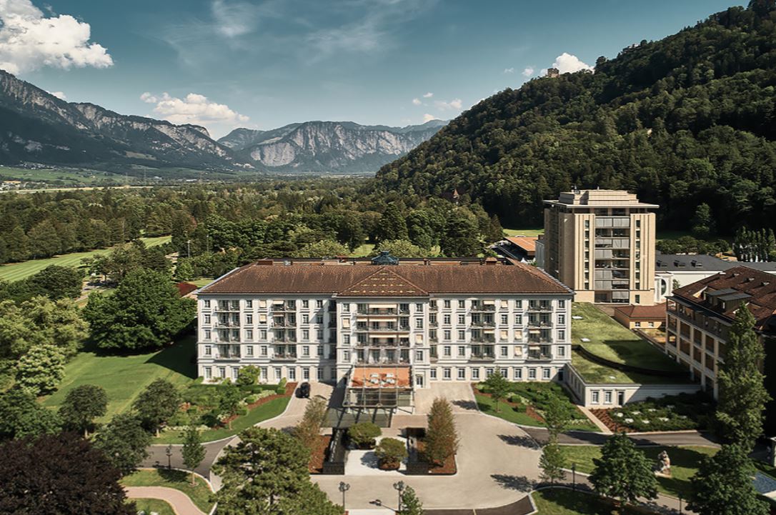 Grand Resort Bad Ragaz: Das Geschenk der Natur